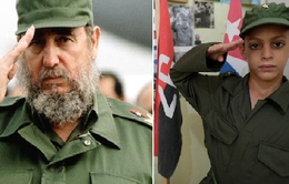 Cậu bé 8 tuổi may mắn được gặp thần tượng Fidel Castro