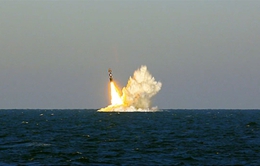 Nga thử thành công tên lửa Bulava