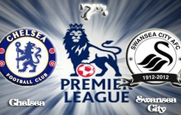 21h00 ngày 13/9, Chelsea vs Swansea: Cơ hội bứt tốc