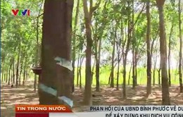 Lãnh đạo tỉnh Bình Phước đối thoại về vụ thu hồi đất có sổ đỏ