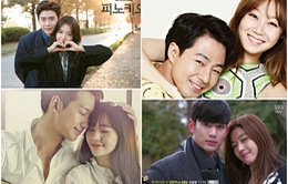 Lộ diện những cặp đôi ấn tượng nhất tại SBS Drama Awards 2014