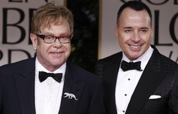 Elton John làm đám cưới với người tình đồng giới
