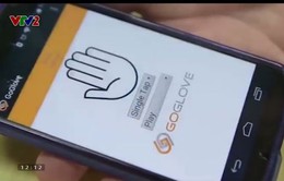 Độc đáo găng tay điều khiển smartphone