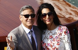 Vợ chồng George Clooney hưởng trăng mật ở hòn đảo thiên đường?
