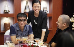 Loạt sao Việt thưởng thức bữa ăn do Top 4 Vua đầu bếp thực hiện