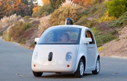 Google hoàn thành mẫu xe tự lái đầu tiên