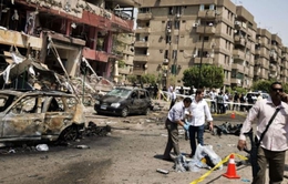 Ai Cập: Nổ bom làm 2 người chết và 14 người bị thương