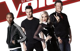 The Voice Mỹ cạnh tranh khốc liệt ngay đầu mùa mới