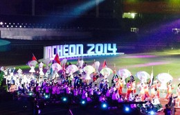 Lễ bế mạc Asian Para Games 2014 tràn ngập màu sắc truyền thống Hàn Quốc