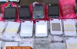 Hà Nội: Thu giữ 264 điện thoại iPhone giả