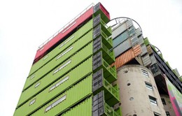 Độc đáo chung cư “xanh” xây bằng container tại Nam Phi