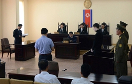 Triều Tiên kết án công dân Mỹ 6 năm lao động khổ sai
