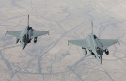 Pháp không kích đợt 2 nhằm vào IS