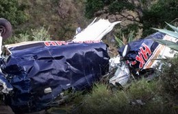 Rơi máy bay ở Colombia, 7 người thiệt mạng