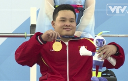 Nguyễn Bình An giành HCV, lập kỷ lục châu Á tại Asian Paragames 2014