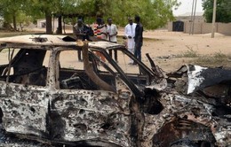 Đánh bom kép tại Nigeria, ít nhất 40 người thiệt mạng