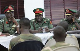 54 binh sĩ Nigeria bị tử hình vì nổi loạn
