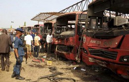 Nổ bến xe buýt tại Nigeria, 40 người thiệt mạng