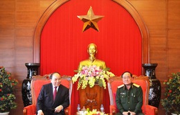 Phó Thủ tướng Nguyễn Xuân Phúc thăm quân khu 7