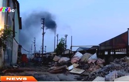 Người dân Bắc Ninh khốn khổ vì khói bụi