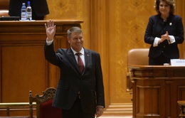 Tân Tổng thống Romania tuyên thệ nhậm chức