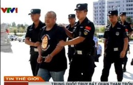 Trung Quốc truy bắt 88 nghi phạm trốn ở nước ngoài