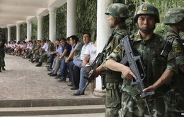 Trung Quốc tuyên án tử hình 8 kẻ tấn công ở Tân Cương