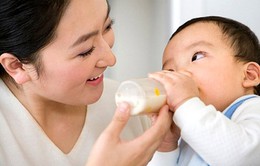 7 lời khuyên chế độ sữa hợp lý cho trẻ
