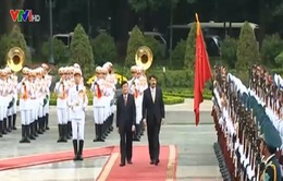 Tổng thống Hungary thăm cấp Nhà nước đến Việt Nam
