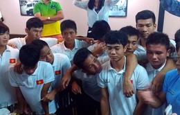 U19 Việt Nam rơi lệ trong ngày chia tay ở Yangon