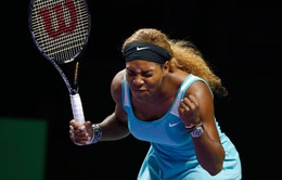 Serena thua trận đậm nhất kể từ năm 1998