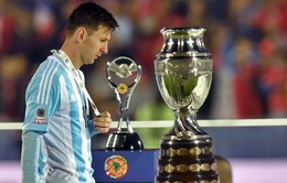 Messi lần đầu giãi bày sau thất bại cay đắng ở Copa America 2015