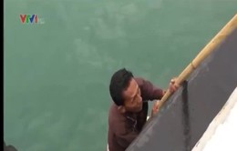 Cảnh sát biển Việt Nam thực nghiệm điều tra vụ cướp tàu Malaysia