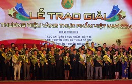 Vinamilk đạt Thương hiệu vàng thực phẩm Việt Nam năm 2014