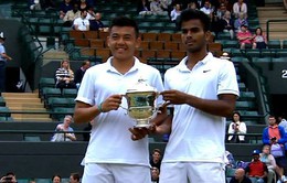 Hoàng Nam giành chức vô địch lịch sử tại Wimbledon trẻ 2015