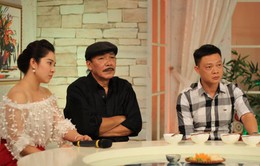 Bếp phó Quang Minh xúc động nghe "Mẹ tôi" của nhạc sĩ Trần Tiến