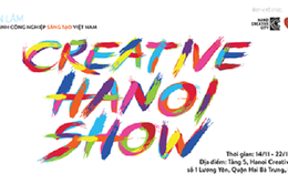Khởi động Creative Show Hanoi - Triển lãm về ngành công nghiệp sáng tạo