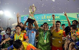 FC MV Corp vô địch giải bóng đá ngoại hạng Hà Nội