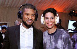 Usher đã bí mật tái hôn
