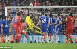 Tuyệt phẩm ghi bàn của Thiago Silva giúp PSG "hạ bệ" Chelsea