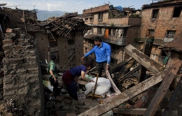 Các nhà tài trợ quốc tế cam kết viện trợ hơn 4 tỷ USD cho Nepal