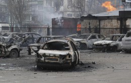 Hoả tiễn khiến 30 người thiệt mạng tại Mariupol, Ukraine