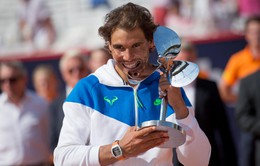 Vô địch Hamburg Open, Nadal đáp trả những nghi ngờ về phong độ