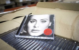 Adele đi ngược xu thế với album 25