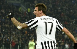 Mandzukic ghi bàn, Man City thêm một lần gục ngã trước Juventus