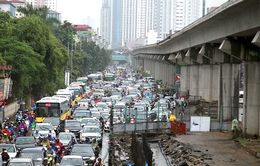 Hà Nội: Không có công trình giao thông bị rút giấy phép thi công