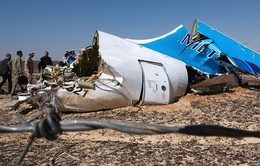 Nga xác nhận máy bay gặp nạn ở Ai Cập vì khủng bố