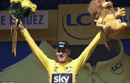 Chris Froome giành chức vô địch Tour de France 2015