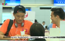 U23 Việt Nam đã lên đường sang Qatar