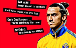 Những câu nói bất hủ của Zlatan Ibrahimovic